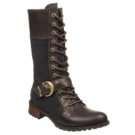 Womens Timberland Bethel Buckle Mid Lace Medium Brown Shoes 