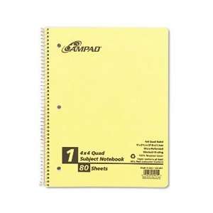  Ampad® Wirebound Single Subject Notebooks