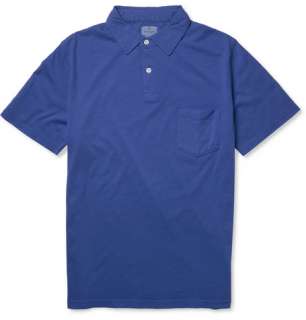  Clothing  Polos  Short sleeve polos  Washed Cotton 