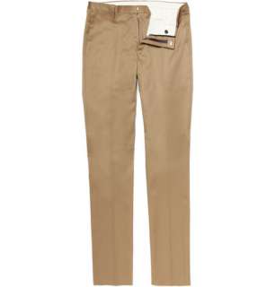  Clothing  Trousers  Casual trousers  Cotton Blend 
