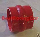 silicone hump turbo hose 80mm 3 125 silicon red returns