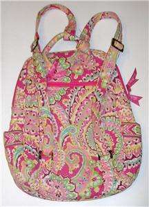 VERA BRADLEY CAPRI MELON Small Backpack Retired Pattern & Style  