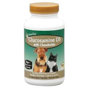   NaturVet Glucosamine DS With MSM for Dogs, 120 tablets