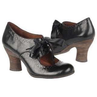 Womens Naya Jada Black Leather Shoes 