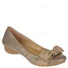 Womens Naya Rapsody Camel Leather Shoes 