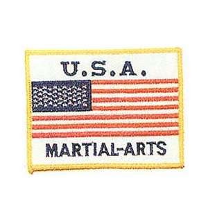  USA Martial Arts Patch