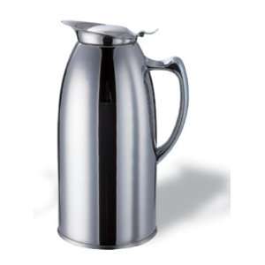 Service Ideas Polished Stainless Steel Water Pitcher .6 Liter (20 oz)