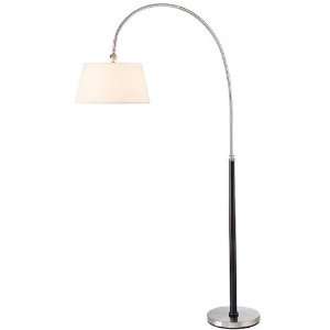 Fola Floor Lamp, 71.5Hx42.5D, POLISHED STEEL