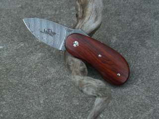 VIPER DROP COCOBOLO Damastmesser Taschenmesser Tecnocut  