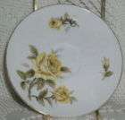Harmony House Fine China Yellow Rose Saucer Cup Plate