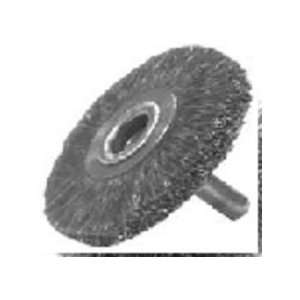  ANDERSON BRUSH 09015 ANDERBOND ENCAPSULATED CRIMPED WIRE WHEEL 