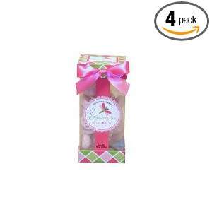 Too Good Gourmet Raspberry Tea Cookies in a Pink Dragonfly Box, 7 