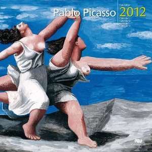  Pablo Picasso 2012 Wall Calendar