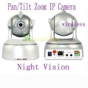  fashiong design 1/4 cmos two way night vision p/t camera 