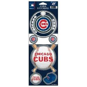    Chicago Cubs Prismatic Stickers Pack *SALE*