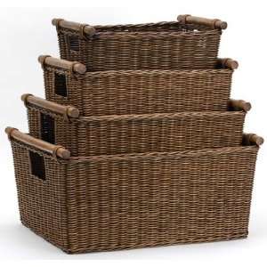  The Basket Lady Pole Handle Storage Basket