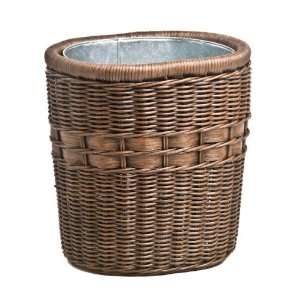  The Basket Lady Oval Waste Basket