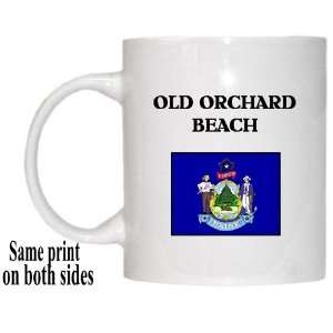    US State Flag   OLD ORCHARD BEACH, Maine (ME) Mug 