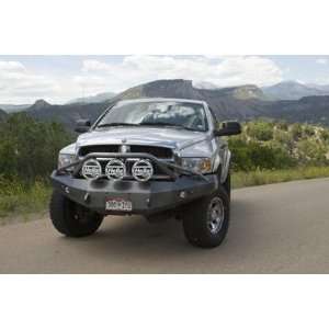  Fab Fours DR03A10521 Winch Bumper for Dodge HD 03 05 