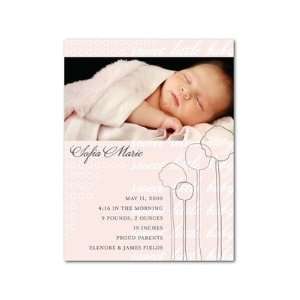  Girl Birth Announcements   Treetop Dreams By Magnolia Press Baby