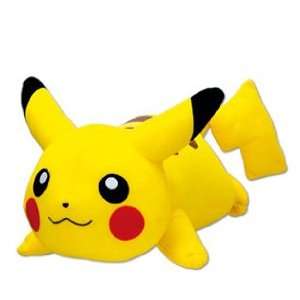  Large Plush Pikachu Laying Down 12in Toys & Games