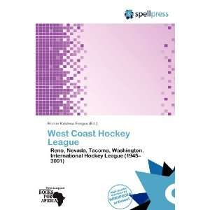  West Coast Hockey League (9786139350117) Richie Krishna 