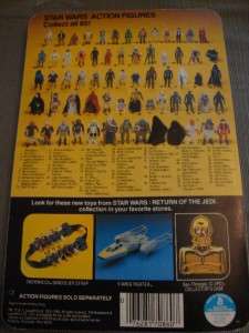 This item is a Vintage Star Wars ROTJ Luke Skywalker Jedi Knight Blue 