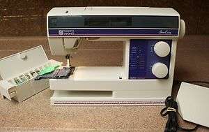 Viking Husqvarna Sew Easy 320 Sewing Macine Electronic Mint Condition 