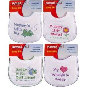  Special Sayings Embroidery Baby Bib Baby