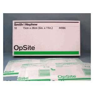  OpSite® Transparent Adhesive Dressing   5.5 x 10   Box 