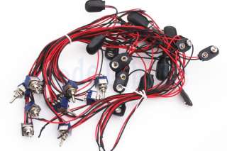 9V Off 18V Guitar Wiring Harness Kit for EMG Active Pickups  