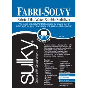  Fabri Solvy Soluble Stabilizer 20X36