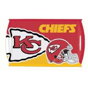   City Chiefs Nfl Serving Tray By Motorhead Products