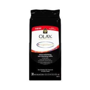  Olay Regenerist Micro Exfoliating Wet Cleansing Cloths 