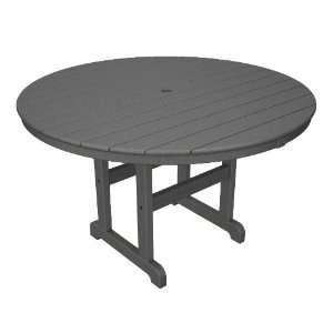  Trex Outdoor Monterey Bay Round 48 Dining Table in 