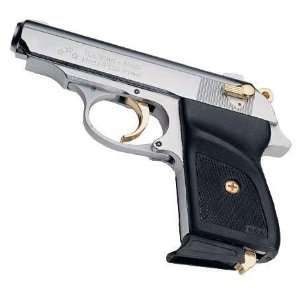  9mm Blank Firing PPK Replica   Silver and Gold Everything 