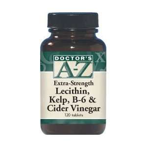   Lecithin, Kelp, B 6 & Cider Vinegar (400 mg/35 mg/120 mg  120 Tablets