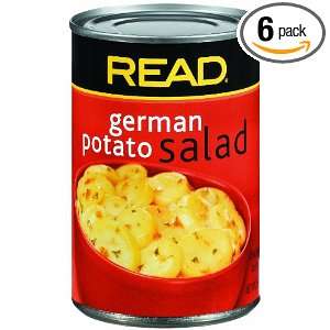 Read German Potato Salad, 58 Ounce Cans Grocery & Gourmet Food