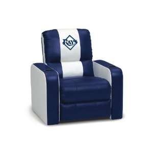    Tampa Bay Rays Recliner   Dreamseat Home Theater