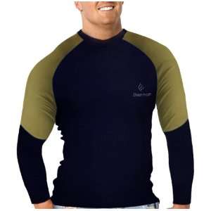 NWT BODYPOST Mens HyBreez Long Sleeve Skin T Shirt , Size XXL, Color 