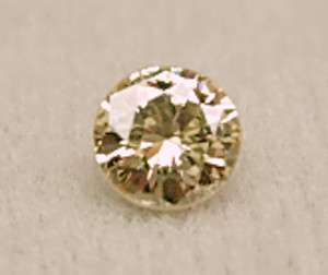 25+Ct 1 Polished Champagne ROUGH Natural DIAMONDS Gem  