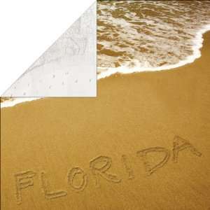    Florida Double Sided Cardstock 12X12 Florida