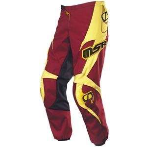  MSR Racing Axxis Pants   2008   40/Yellow/Brick 