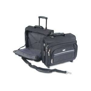  U.S. Luggage Dual Access Rolling Notebook Computer Case 