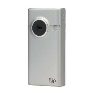  Flip Video MinoHD Video Camera 4GB 1 Hour 3rd Gen Silver 