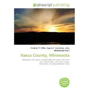  Itasca County, Minnesota (9786132732255) Books