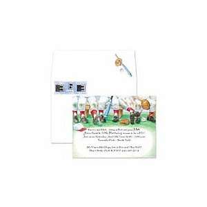   Baseball Invitation Birthday Party Invitations