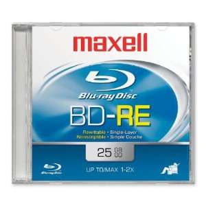  Maxell 2x BD RE Media Electronics