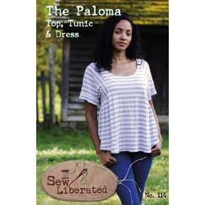  Sew Liberated Paloma Top, Tunic & Dress Sewing Pattern 