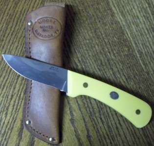 Knives Moore Maker Working Knife #3101 DROP POINT HUNTER & SHEATH 